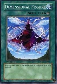 Image for Dimensional Fissure (SDDE-EN028) (SDDE) - YuGiOh