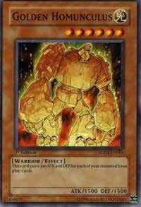 Image for Golden Homunculus (SDDE-EN004) (SDDE) - YuGiOh