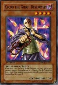 Image for Kycoo the Ghost Destroyer (SDDE-EN007) (SDDE) - YuGiOh