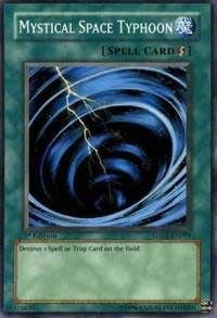Image for Mystical Space Typhoon (SDDE-EN019) (SDDE) - YuGiOh