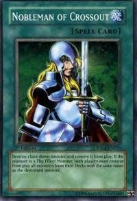 Image for Nobleman of Crossout (SDDE-EN020) (SDDE) - YuGiOh