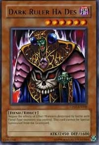 Image for Dark Ruler Ha Des (CP05-EN008) (CP05) - YuGiOh