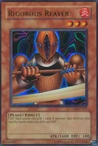 Image for Rigorous Reaver (CP06-EN001) (CP06) - YuGiOh