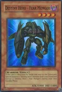 Image for Destiny Hero - Fear Monger (CP06-EN002) (CP06) - YuGiOh