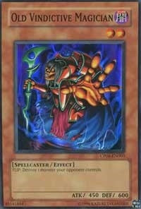 Image for Old Vindictive Magician (CP06-EN003) (CP06) - YuGiOh