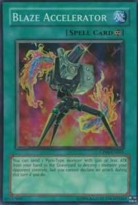 Image for Blaze Accelerator (CP06-EN005) (CP06) - YuGiOh