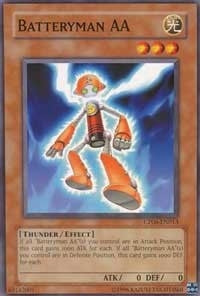 Image for Batteryman AA (CP06-EN013) (CP06) - YuGiOh