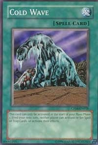 Image for Cold Wave (CP06-EN018) (CP06) - YuGiOh