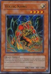 Image for Voltic Kong (CP07-EN001) (CP07) - YuGiOh
