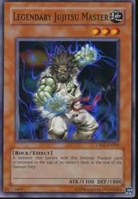 Image for Legendary Jujitsu Master (CP07-EN002) (CP07) - YuGiOh