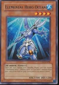 Image for Elemental Hero Ocean (CP07-EN006) (CP07) - YuGiOh