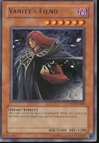 Image for Vanity's Fiend (CP07-EN009) (CP07) - YuGiOh