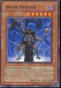 Image for Doom Shaman (CP07-EN011) (CP07) - YuGiOh