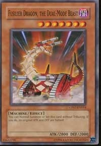 Image for Fusilier Dragon, The Dual-Mode Beast (CP07-EN014) (CP07) - YuGiOh