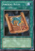 Image for Ancient Rules (CP07-EN019) (CP07) - YuGiOh