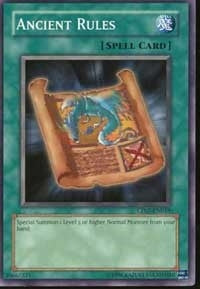 Image for Ancient Rules (CP07-EN019) (CP07) - YuGiOh