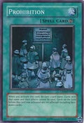 Image for Prohibition (CP08-EN002) (CP08) - YuGiOh