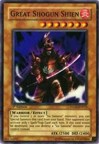 Image for Great Shogun Shien (CP08-EN008) (CP08) - YuGiOh