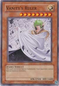 Image for Vanity's Ruler (CP08-EN018) (CP08) - YuGiOh