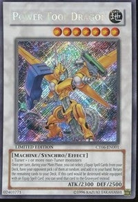 Image for Power Tool Dragon (CT06-EN001) (CT06) - YuGiOh