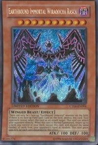 Image for Earthbound Immortal Wiraqocha Rasca (CT06-EN004) (CT06) - YuGiOh