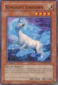 Image for Sunlight Unicorn (ANPR-EN003) (ANPR) - YuGiOh