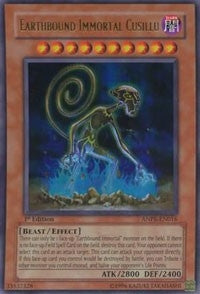 Image for Earthbound Immortal Cusillu (ANPR-EN016) (ANPR) - YuGiOh