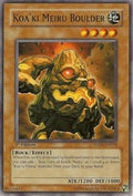 Image for Koa'ki Meiru Boulder (ANPR-EN018) (ANPR) - YuGiOh