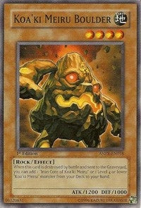 Image for Koa'ki Meiru Boulder (ANPR-EN018) (ANPR) - YuGiOh