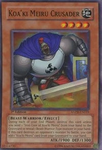 Image for Koa'ki Meiru Crusader (ANPR-EN019) (ANPR) - YuGiOh