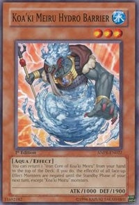 Image for Koa'ki Meiru Hydro Barrier (ANPR-EN022) (ANPR) - YuGiOh