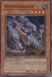 Image for Minefieldriller (ANPR-EN034) (ANPR) - YuGiOh