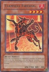 Image for Flamvell Firedog (ANPR-EN037) (ANPR) - YuGiOh