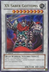 Image for XX-Saber Gottoms (ANPR-EN044) (ANPR) - YuGiOh