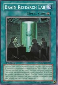 Image for Brain Research Lab (ANPR-EN057) (ANPR) - YuGiOh