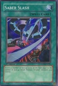 Image for Saber Slash (ANPR-EN058) (ANPR) - YuGiOh