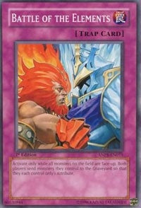 Image for Battle of the Elements (ANPR-EN075) (ANPR) - YuGiOh