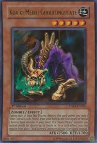 Image for Koa'ki Meiru Ghoulungulate (ANPR-EN082) (ANPR) - YuGiOh