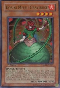 Image for Koa'ki Meiru Gravirose (ANPR-EN083) (ANPR) - YuGiOh