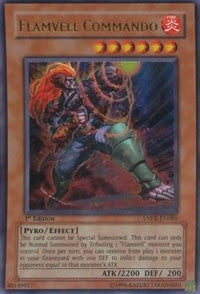 Image for Flamvell Commando (ANPR-EN086) (ANPR) - YuGiOh