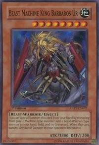 Image for Beast Machine King Barbaros Ur (ANPR-EN097) (ANPR) - YuGiOh