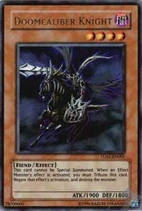 Image for Doomcaliber Knight (TU01-EN001) (TU01) - YuGiOh