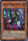 Image for Gladiator Beast Samnite (TU01-EN004) (TU01) - YuGiOh