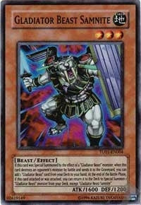 Image for Gladiator Beast Samnite (TU01-EN004) (TU01) - YuGiOh