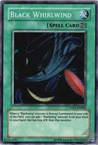 Image for Black Whirlwind (TU01-EN005) (TU01) - YuGiOh
