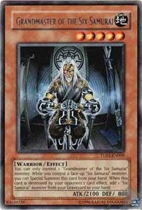 Image for Grandmaster of the Six Samurai (TU01-EN009) (TU01) - YuGiOh