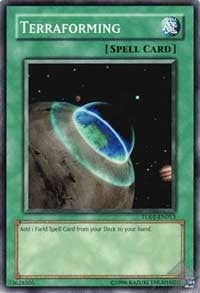 Image for Terraforming (TU01-EN013) (TU01) - YuGiOh
