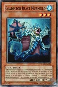 Image for Gladiator Beast Murmillo (TU01-EN015) (TU01) - YuGiOh