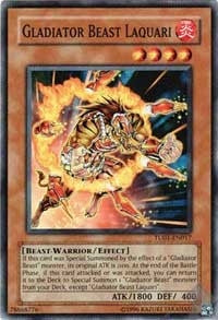 Image for Gladiator Beast Laquari (TU01-EN017) (TU01) - YuGiOh