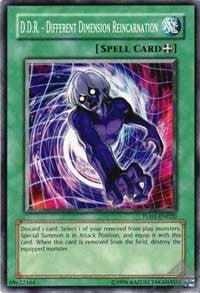 Image for D.D.R. - Different Dimension Reincarnation (TU01-EN020) (TU01) - YuGiOh